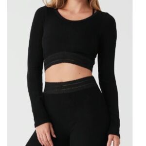 ALO Yoga Seamless Luxe Terry Cuddle Coverup